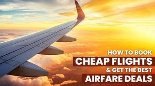 Cheap Flights in May : Get May Airfare Deals Near You.